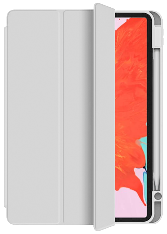 Чехол-книжка moonfish для iPad Air 10.9″ (2022) / Air 11″ (2024), серый