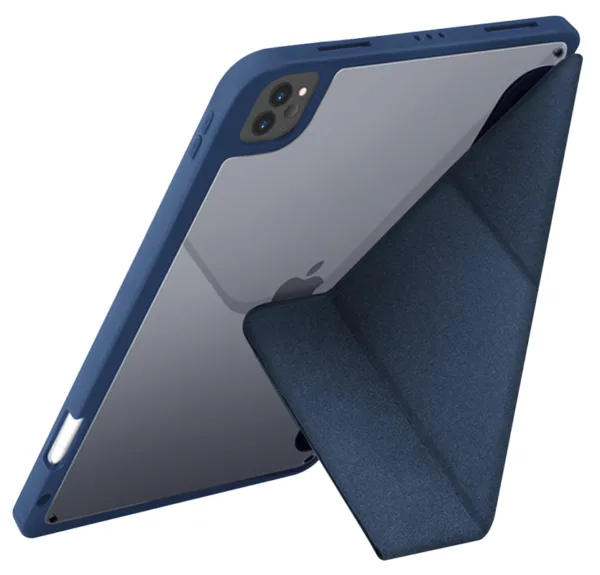 Чехол-книжка moonfish для iPad Pro 11 (2021), синий