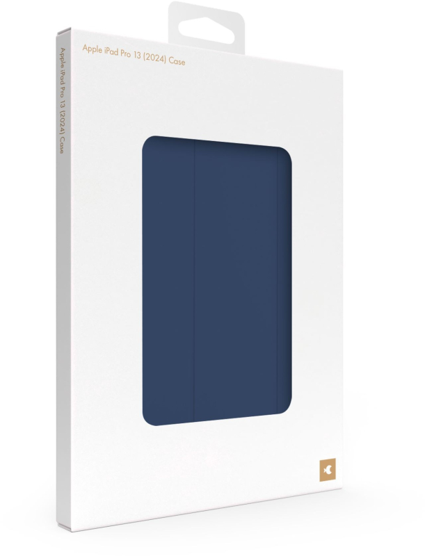 Чехол-книжка moonfish для iPad Pro 13 (2024), синий