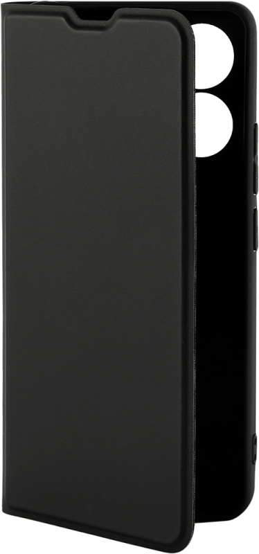 Чехол-книжка moonfish для Redmi Note 13 Pro Plus полиуретан, черный