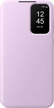Чехол-книжка Samsung Smart View Wallet Case Galaxy A55 лаванда