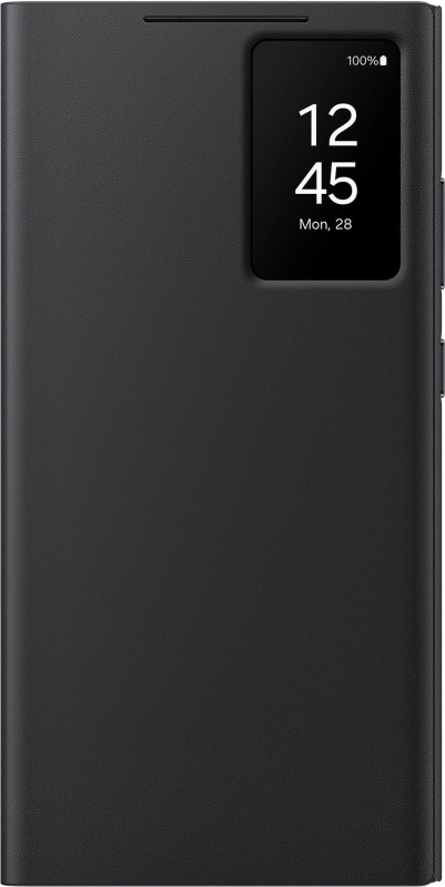 Чехол-книжка Samsung Smart View Wallet Case S24 Ultra черный