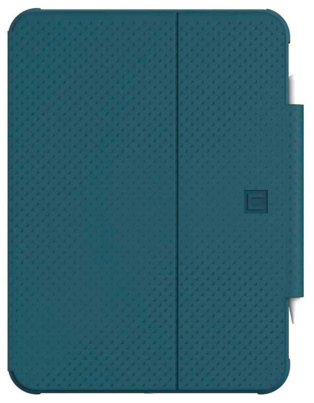 Чехол-книжка UAG Dot для iPad 10.9, темный океан