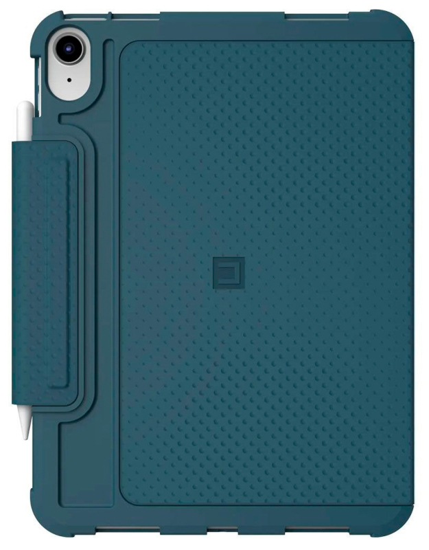 Чехол-книжка UAG Dot для iPad 10.9, темный океан