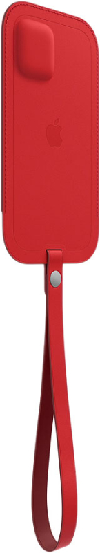 Чехол-конверт Apple MagSafe для iPhone 12 mini, кожа, (PRODUCT)RED