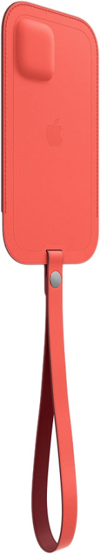 Чехол-конверт Apple MagSafe для iPhone 12 mini, кожа, «розовый цитрус»