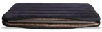Чехол-конверт Bustha Puffer Sleeve для Macbook Air/Pro 14″ (18/22), кожа/замша, темно-синий