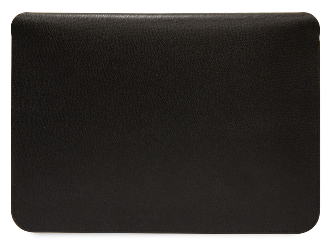 Чехол-конверт Karl Lagerfeld Saffiano Sleeve & Choupette для ноутбуков 14″, черный