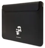 Чехол-конверт Karl Lagerfeld Saffiano Sleeve & Choupette для ноутбуков 14″, черный