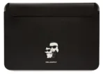 Чехол-конверт Karl Lagerfeld Saffiano Sleeve & Choupette для ноутбуков 14″, черный