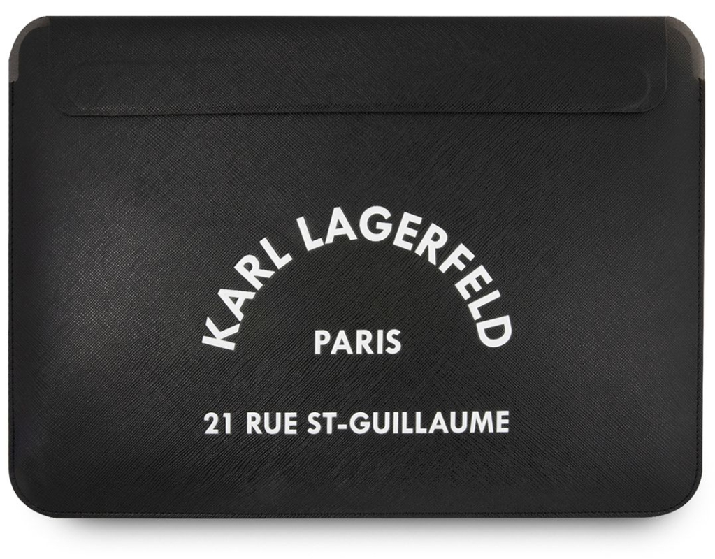 Чехол-конверт Karl Lagerfeld Saffiano Sleeve RSG для ноутбуков 14″, черный