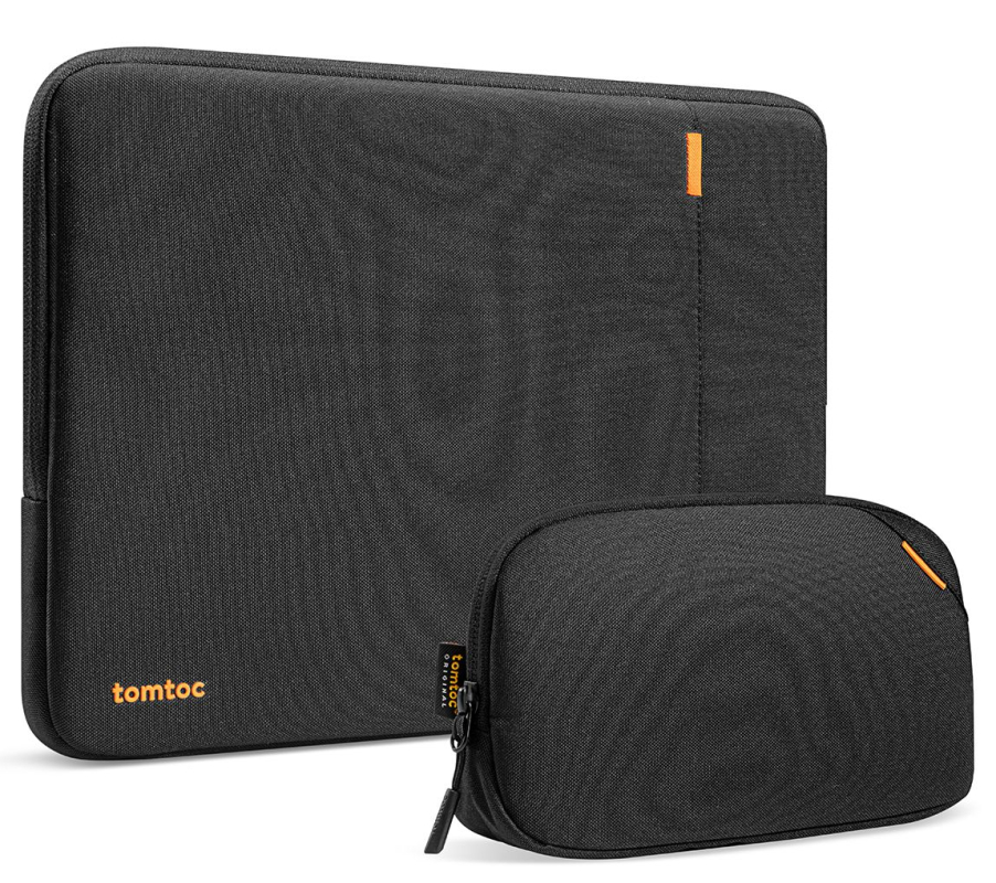Чехол-конверт Tomtoc Defender 2в1 A13 16″, черный