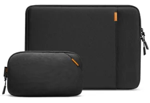 Чехол-конверт Tomtoc Defender 2в1 A13 16″, черный