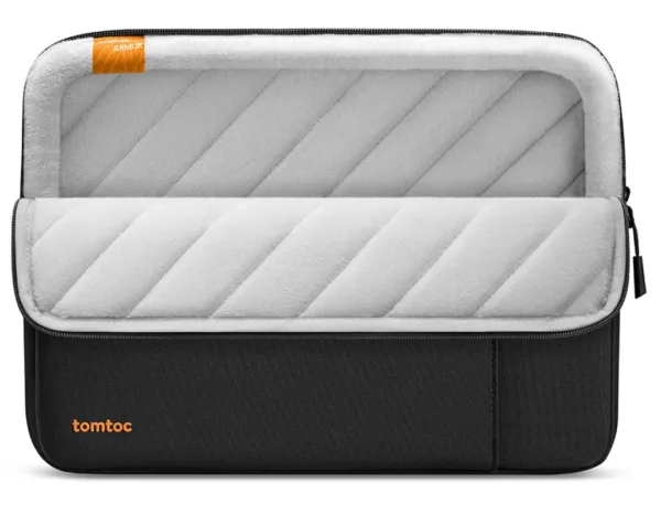 Чехол-конверт Tomtoc Defender 2в1 A13 16″, черный