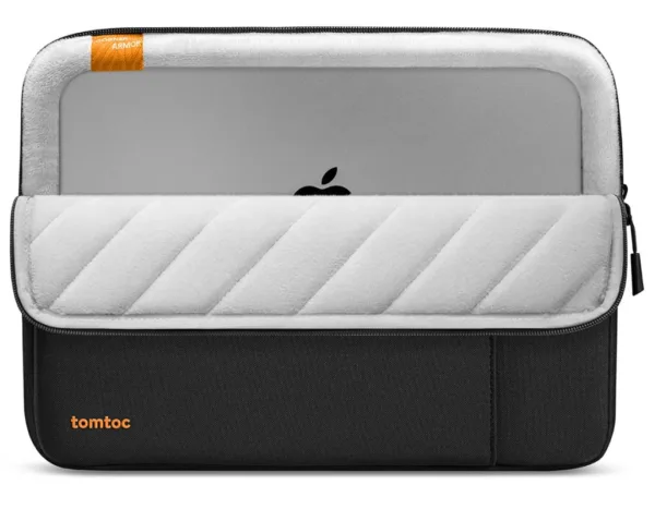 Чехол-конверт Tomtoc Defender 2в1 A13 16″, черный