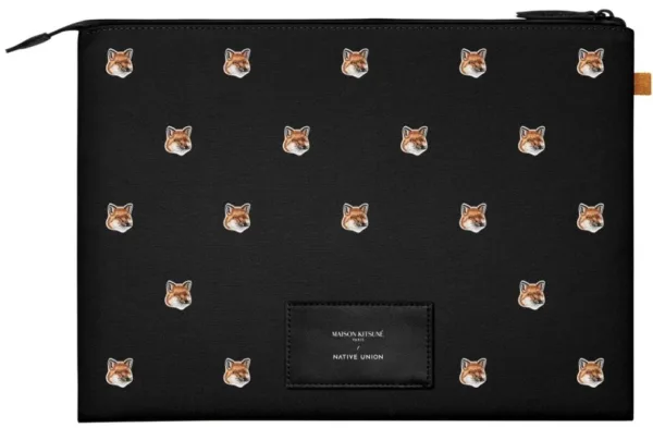Чехол-коверт Native Union Fox Sleeve для ноутбука 13/14″, черный