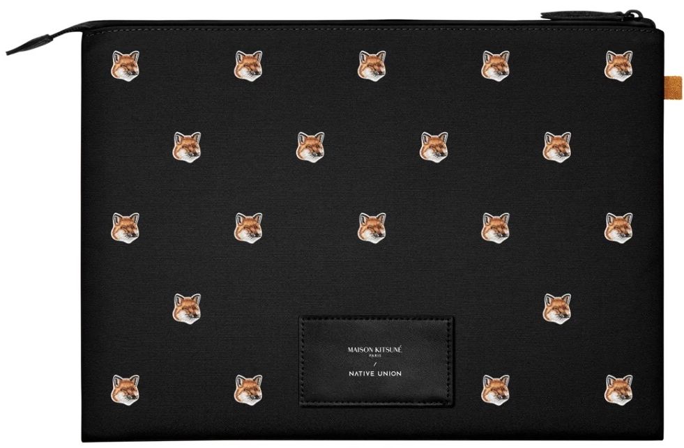 Чехол-коверт Native Union Fox Sleeve для ноутбука 13/14″, черный