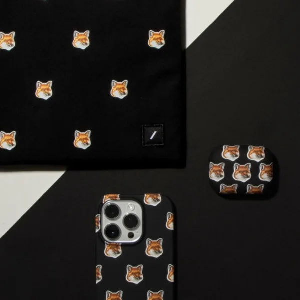 Чехол-коверт Native Union Fox Sleeve для ноутбука 13/14″, черный