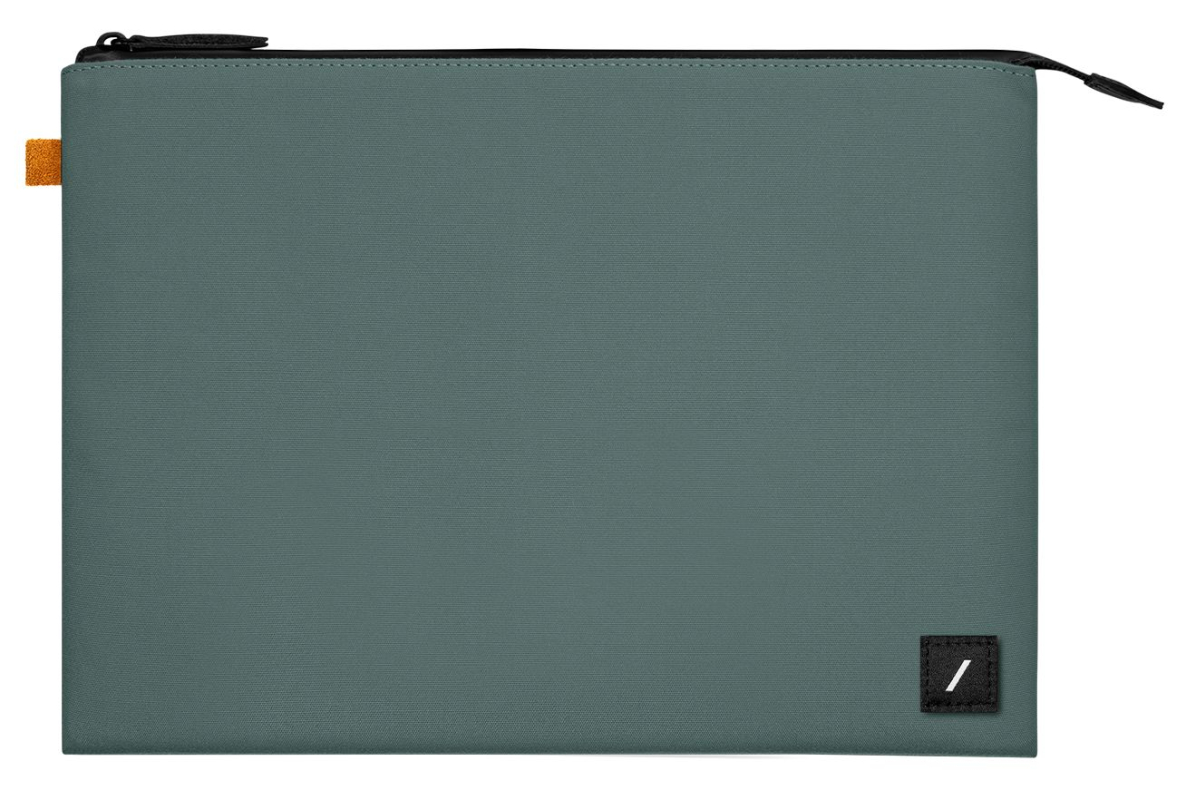 Чехол-коверт Native Union Stow Lite Sleeve 14″, серо-зеленый
