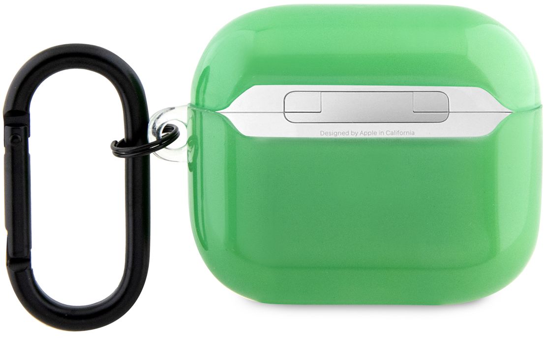 Чехол Lacoste для AirPods Pro 2, зеленый