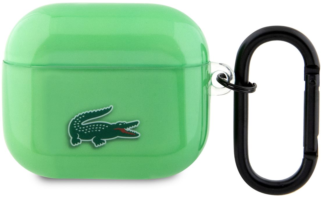 Чехол Lacoste для AirPods Pro 2, зеленый
