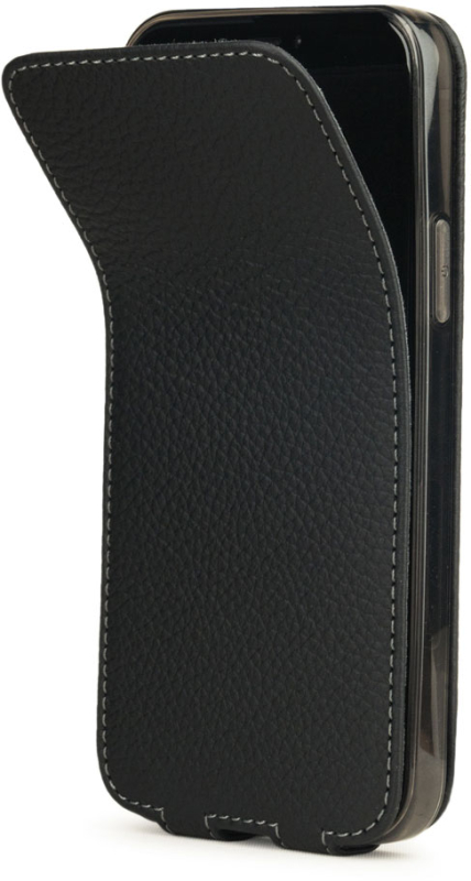 Чехол Marcel Robert для iPhone 12 Pro Max, теленок, матовый черный