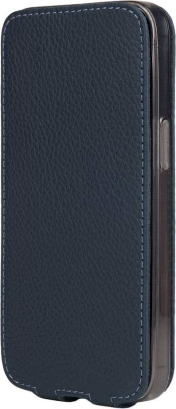 Чехол Marcel Robert для iPhone 13 Pro, теленок, матовый синий