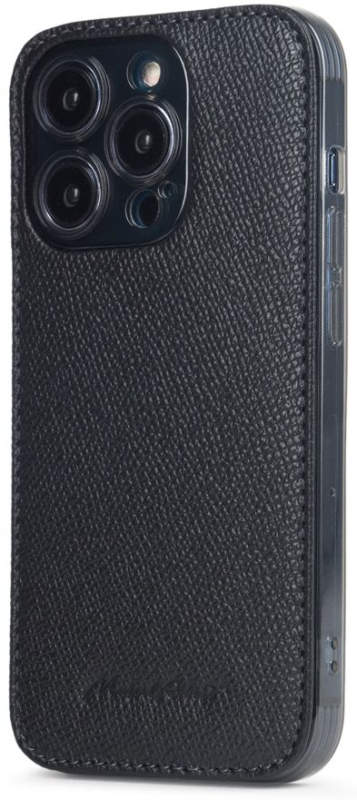 Чехол Marcel Robert Louis для iPhone 15 Pro Max, теленок, черный