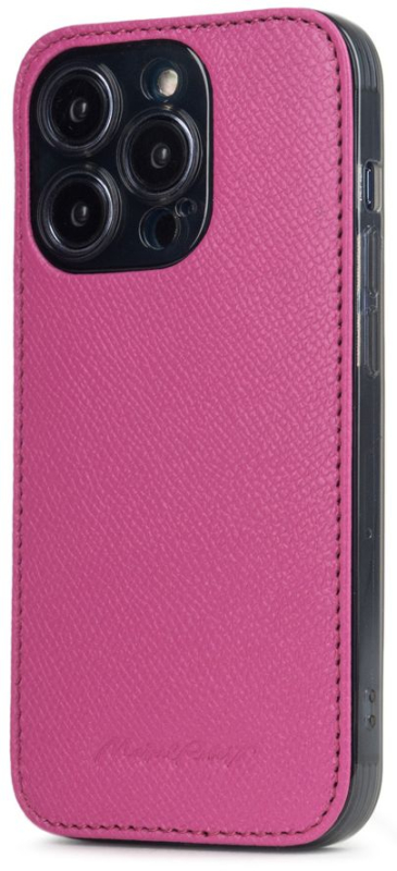 Чехол Marcel Robert Louis для iPhone 15 Pro, теленок, фуксия