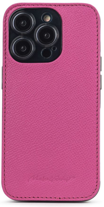 Чехол Marcel Robert Louis для iPhone 15 Pro, теленок, фуксия