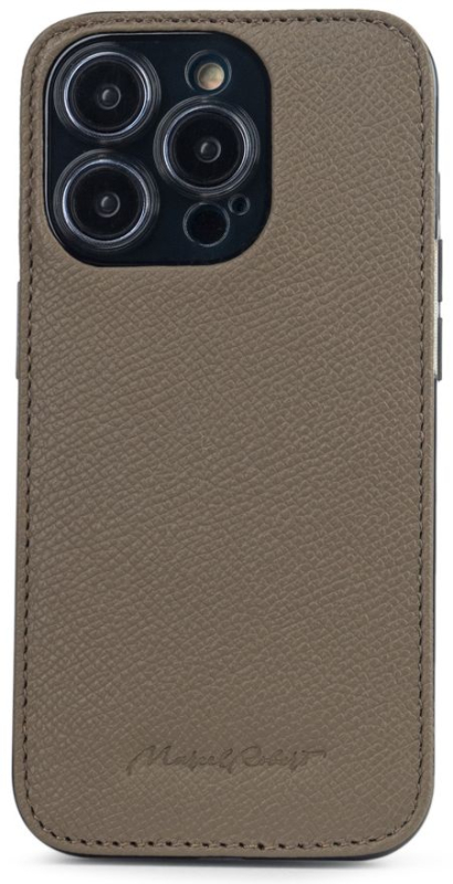 Чехол Marcel Robert Louis для iPhone 15 Pro, теленок, светло-коричневый