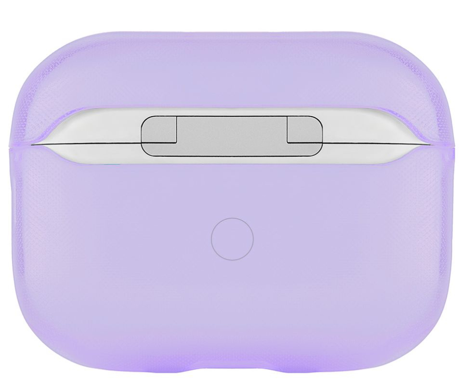 Чехол moonfish для AirPods Pro 2, TPU, лиловый
