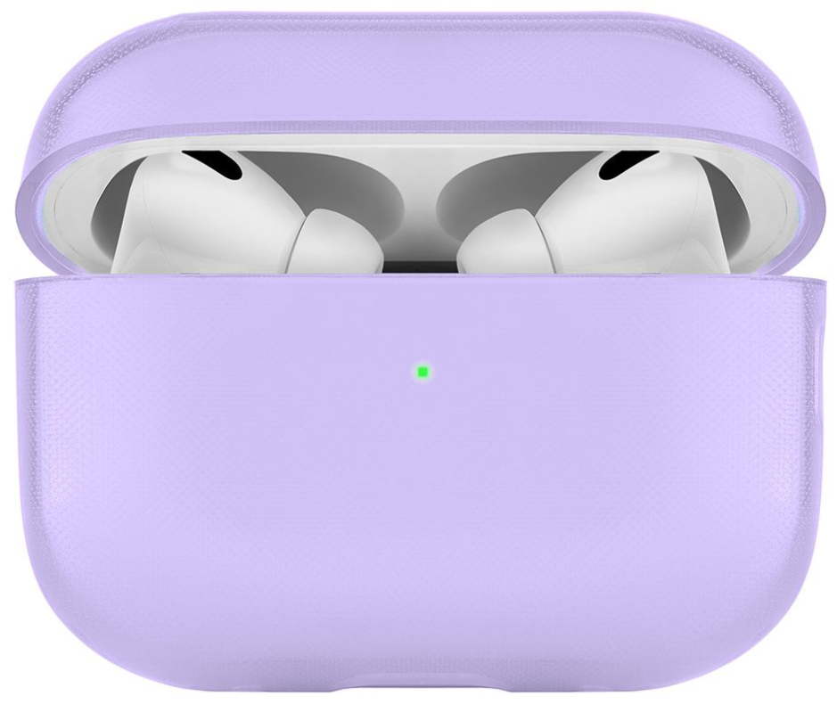 Чехол moonfish для AirPods Pro 2, TPU, лиловый