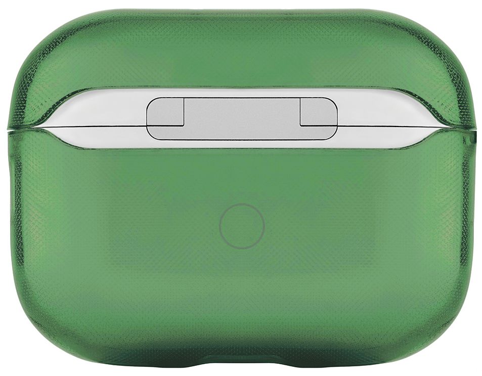 Чехол moonfish для AirPods Pro 2, TPU, оливковый