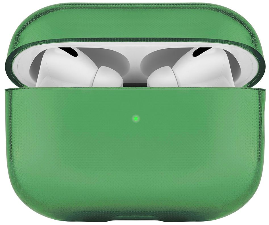 Чехол moonfish для AirPods Pro 2, TPU, оливковый