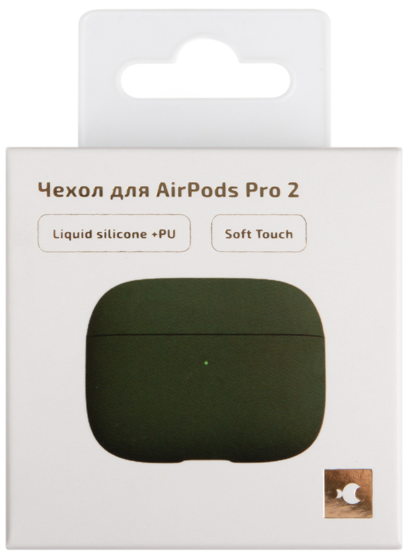 Чехол moonfish для AirPods Pro 2, зеленый