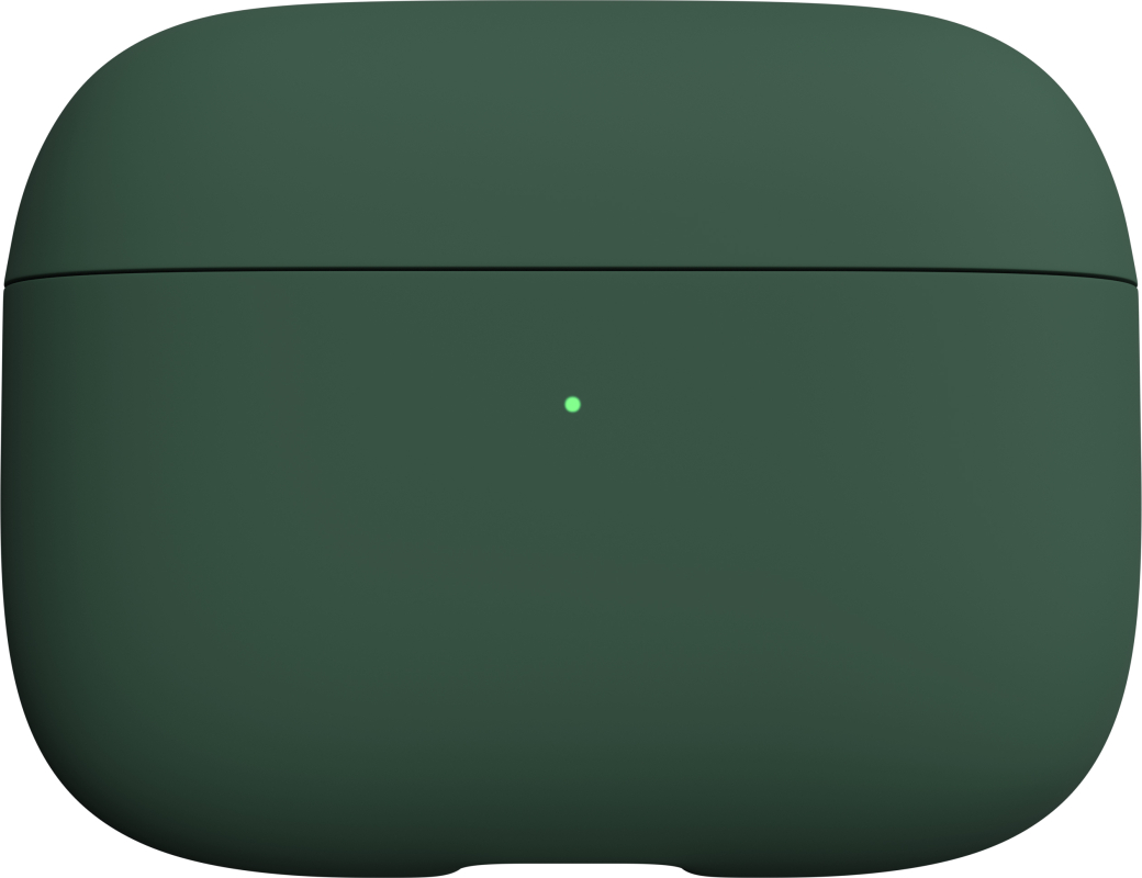 Чехол moonfish для AirPods Pro 2, зеленый