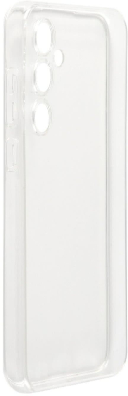 Чехол moonfish для Galaxy A55, силикон, прозрачный