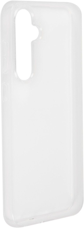 Чехол moonfish для Galaxy S23 FE, силикон, прозрачный