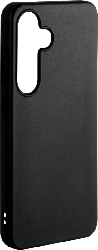 Чехол moonfish для Galaxy S24, силикон, черный