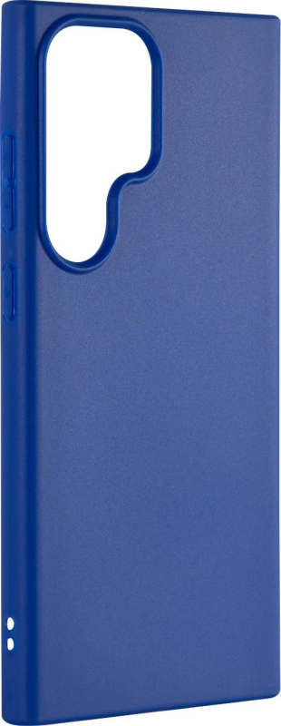 Чехол moonfish для Galaxy S24 Ultra, силикон, синий