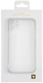 Чехол moonfish для iPhone 11 Pro Max, силикон, прозрачный