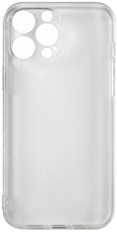 Чехол moonfish для iPhone 12 Pro Max, силикон, прозрачный