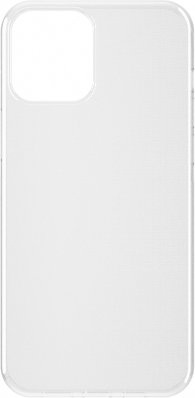 Чехол moonfish для iPhone 12/12 Pro, силикон, прозрачный