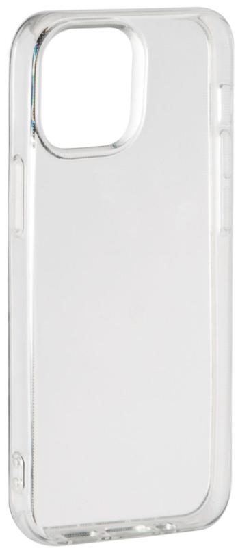 Чехол moonfish для iPhone 13 mini, силикон, прозрачный