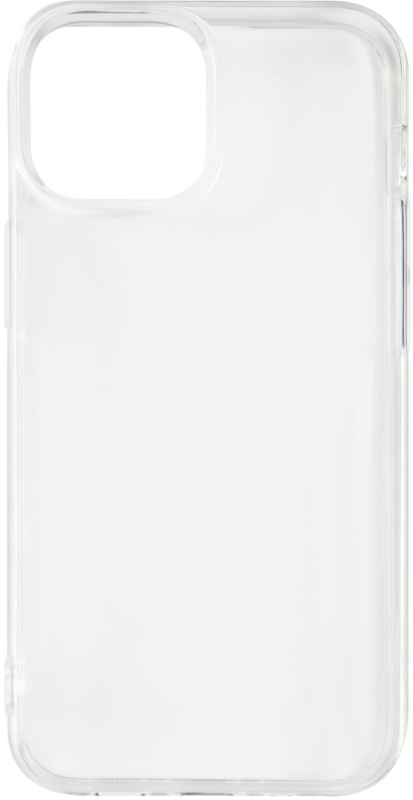 Чехол moonfish для iPhone 13 mini, силикон, прозрачный
