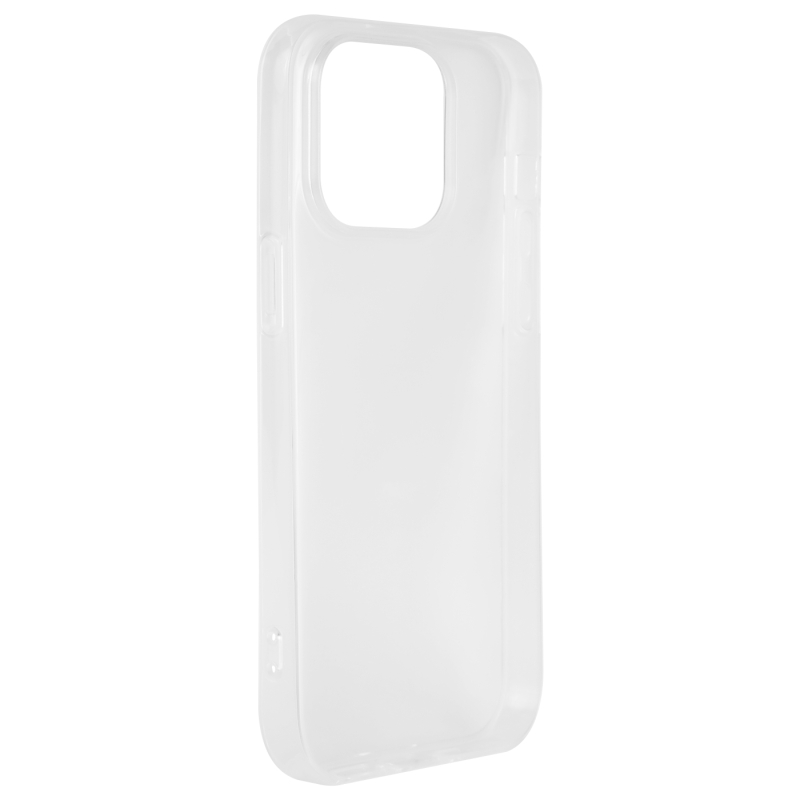 Чехол moonfish для iPhone 14 Pro Max, силикон, прозрачный