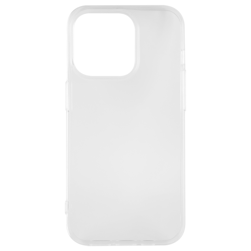 Чехол moonfish для iPhone 14 Pro, силикон, прозрачный
