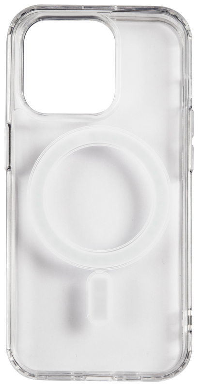 Чехол moonfish MagSafe для iPhone 14 Pro, силикон, прозрачный