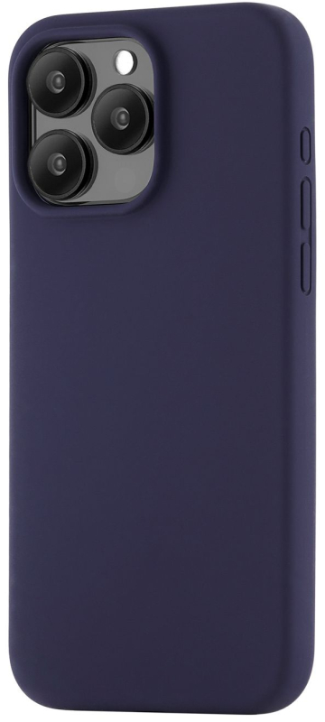 Чехол moonfish Magsafe для iPhone 15 Pro Max, силикон, сливовый